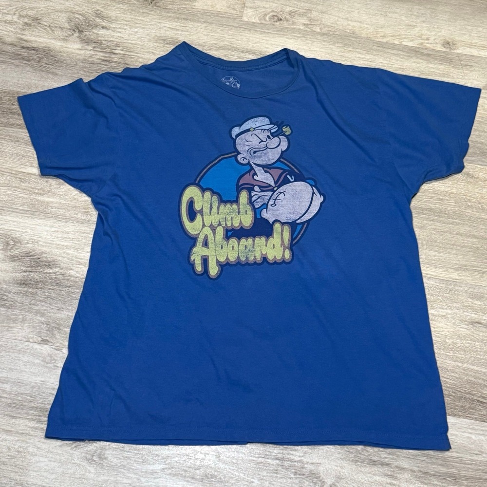 Popeye‎ men's T-shirt extra large